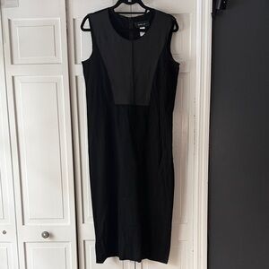 Derek Lam Paneled Shift Dress